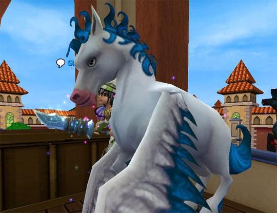 Magnificent Pegasus in Wizard 101