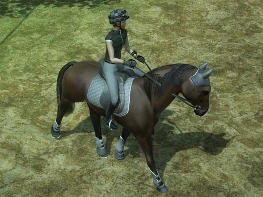 Ready to Race in Ride: Equestrian Simulation