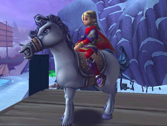 Gorgeous Horse in Wizard 101