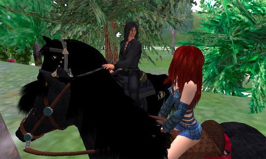 Forest Ride in Second Life