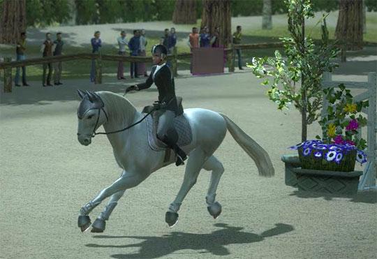 Fantastic Stallion in Ride:Equestrian Simulation