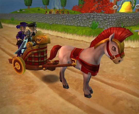 Chariot in Wizard 101