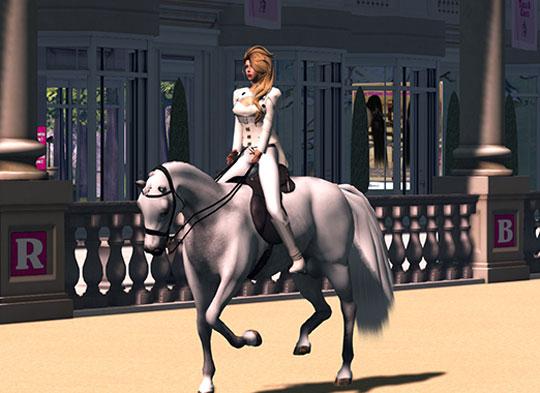 Ride like Royalty in Second Life Ride like Royalty in Second Life