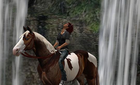 A truly refreshing ride in Second Life A truly refreshing ride in Second Life