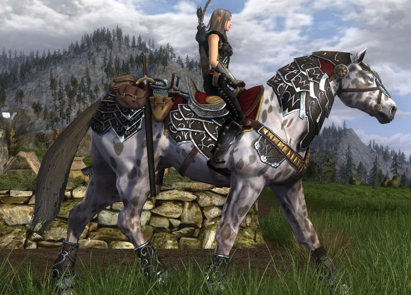 lord of the rings online horse