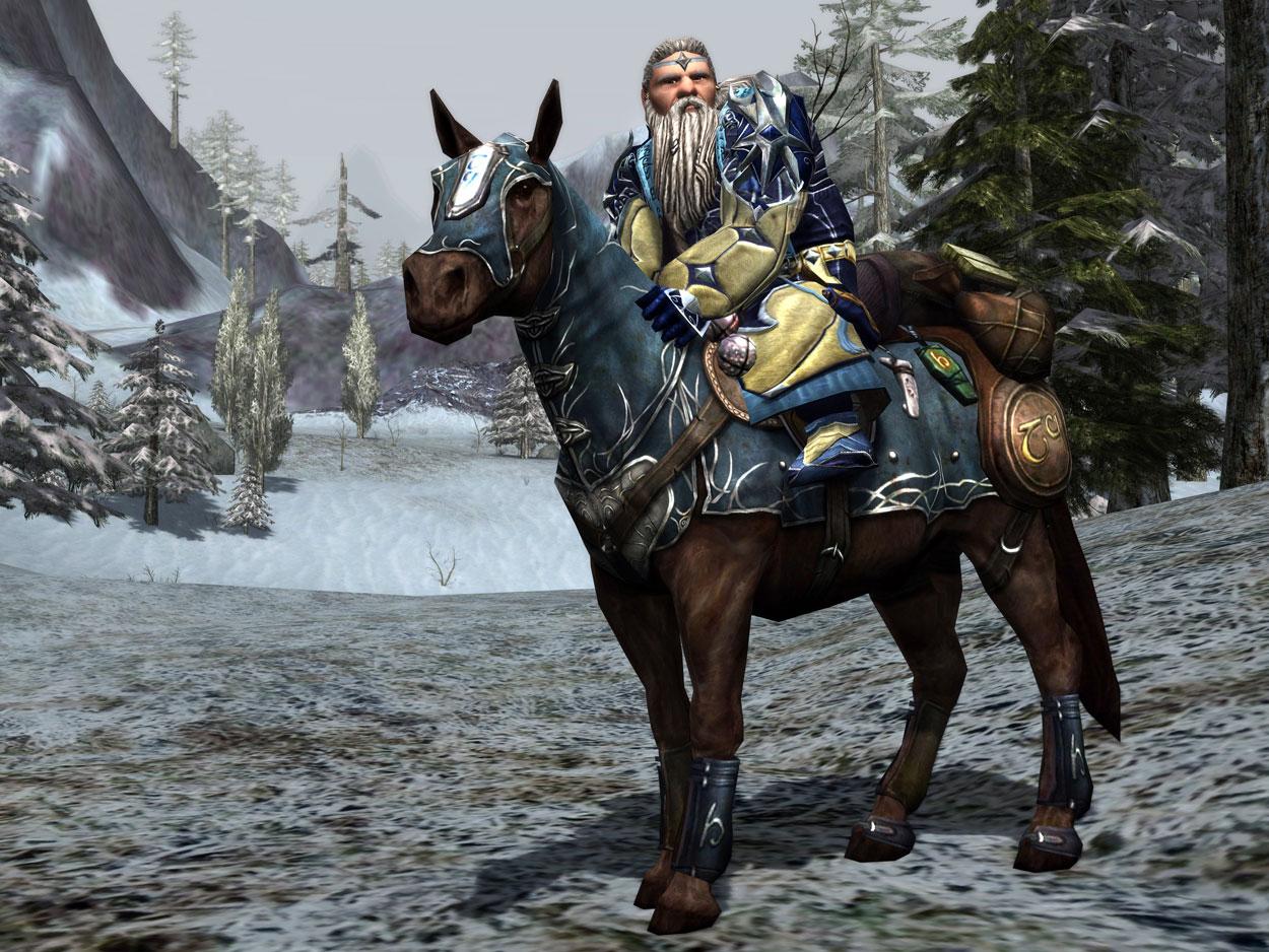 lord of the rings online horse