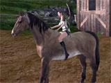 Buckskin Lilyut Horse in ArcheAge