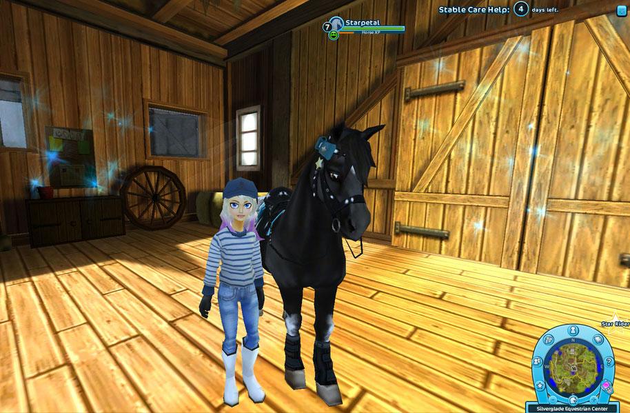 Explore Star Stable Play Horse Games Free Online Horse Games Virtual Horse Games!
