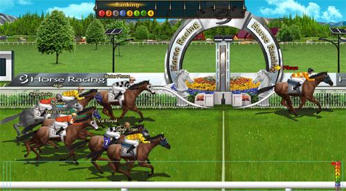 Racing in Stallion Race