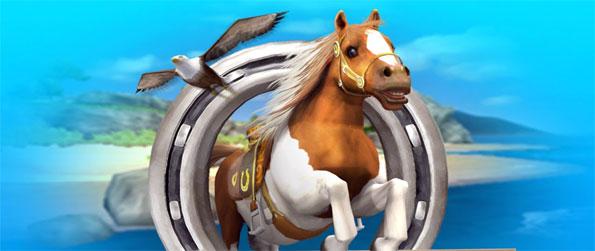 Pony Trails - Own a pony and take it for strolls through the most beautiful tracks in Pony Trails.
