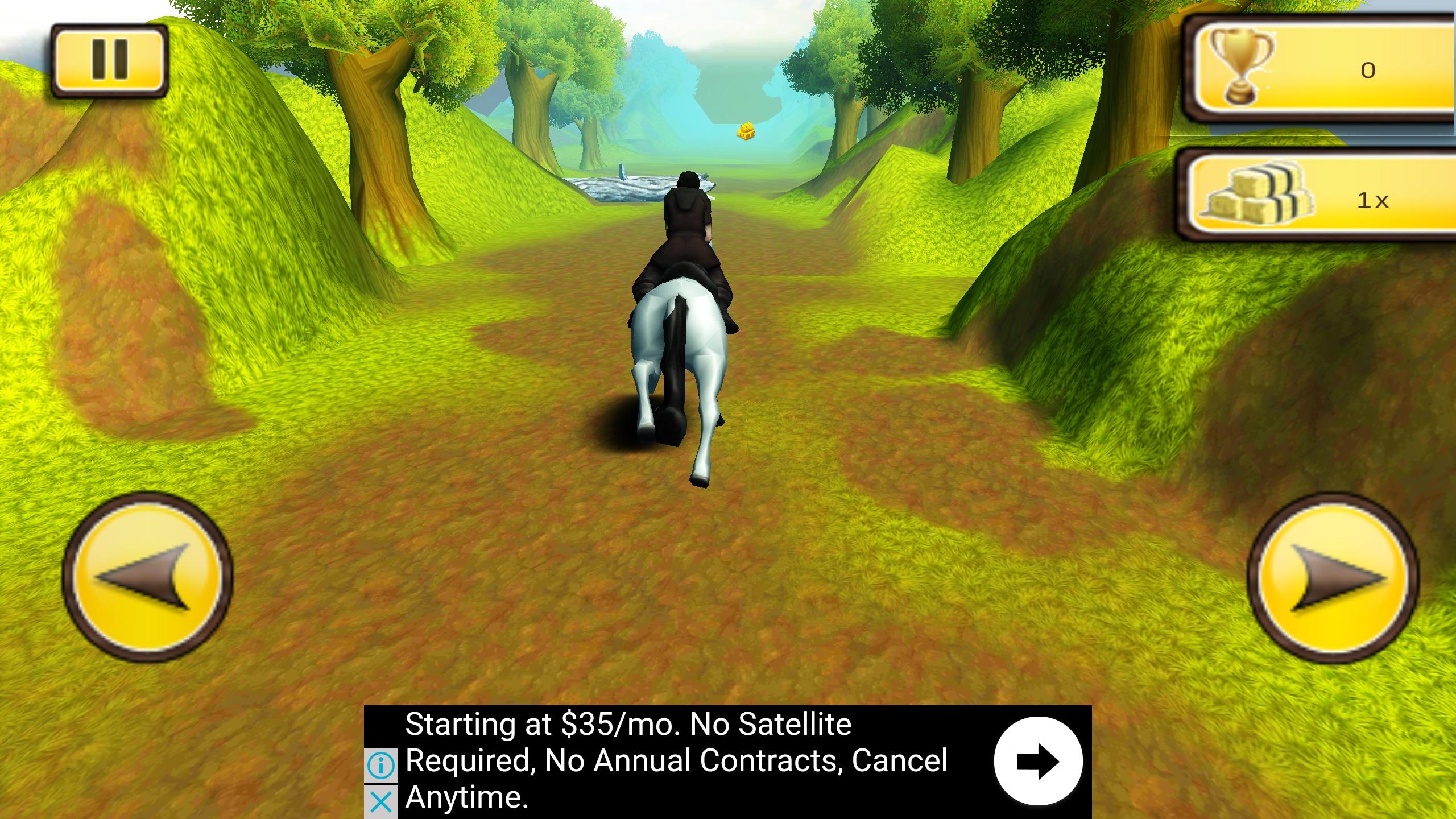 Farm Horse Jungle Ride - Horse Games Online