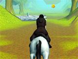 Farm Horse Jungle Ride: Game Play