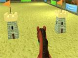 Horse World 3D: My Riding Horse riding around a track