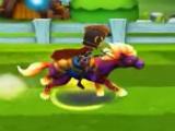 Flaming horse in Horse Racing Winner 3D PLUS