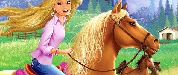 Barbie Horse Adventures: Riding Camp - Horse Games Online