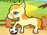 My Cute Horse: Playing