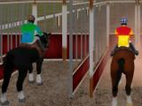 Starting the race in Horse Racing Derby: 3D Race Quest