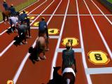 Starting the race in Horse Racing 3D 2015 Free Starting the race in Horse Racing 3D 2015 Free