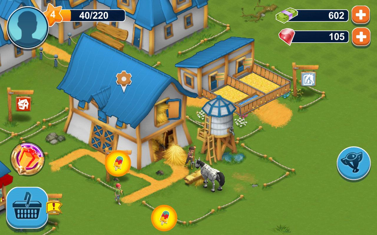 Horse Farm Horse Games Online