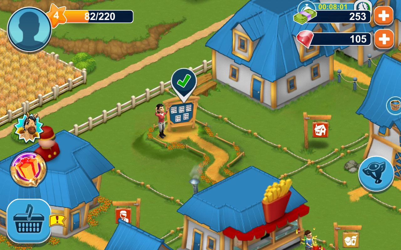 Horse Farm Horse Games Online