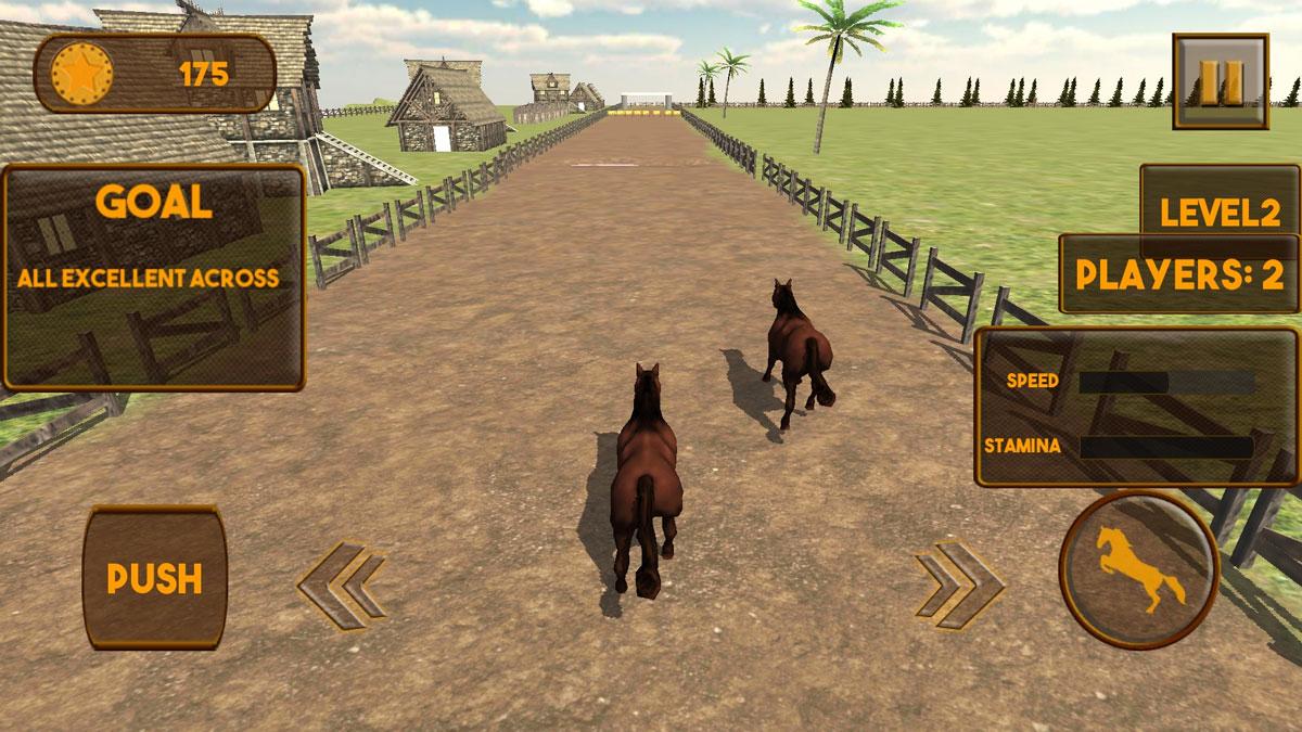 Wild Horse Racing Champions Derby Action Horse Games Online