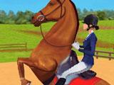 Rearing your horse in Horses 3D Rearing your horse in Horses 3D