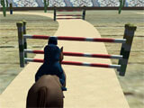 Derby 3D Horse Racing: Jumping Obstacles
