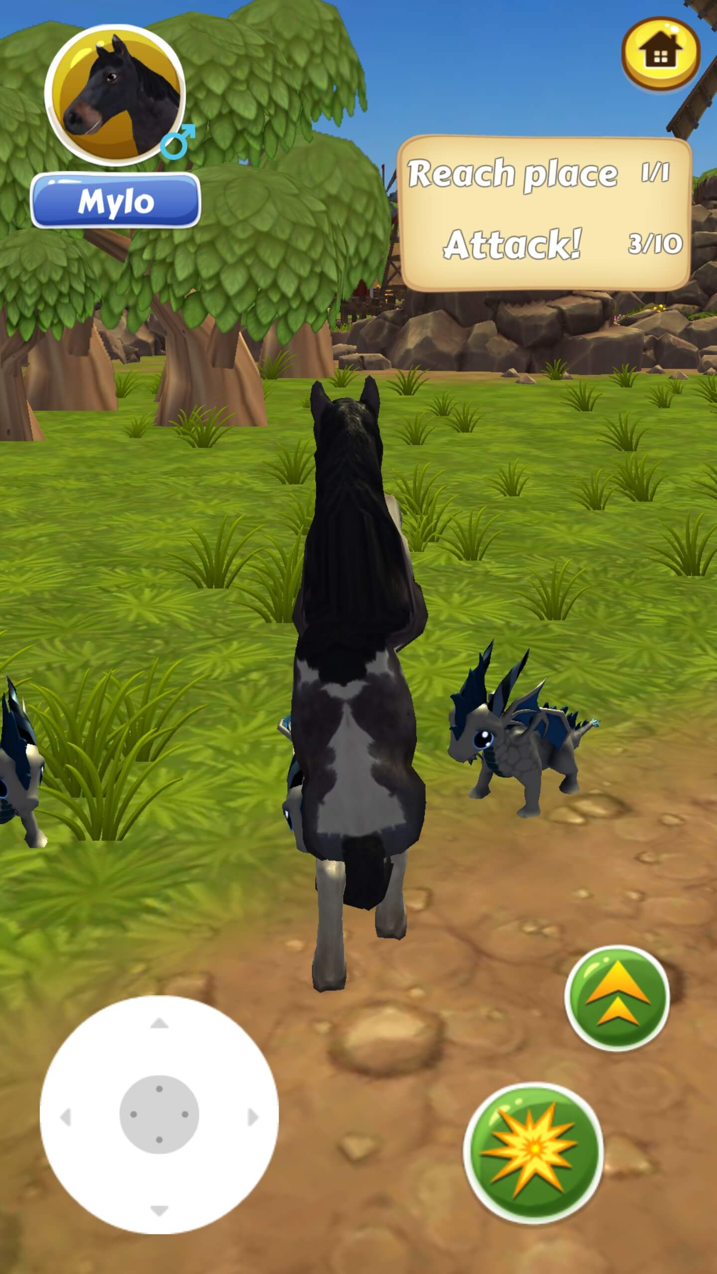 My Horse Care Horse Games Online