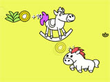 Merging Horses in Horse Evolution