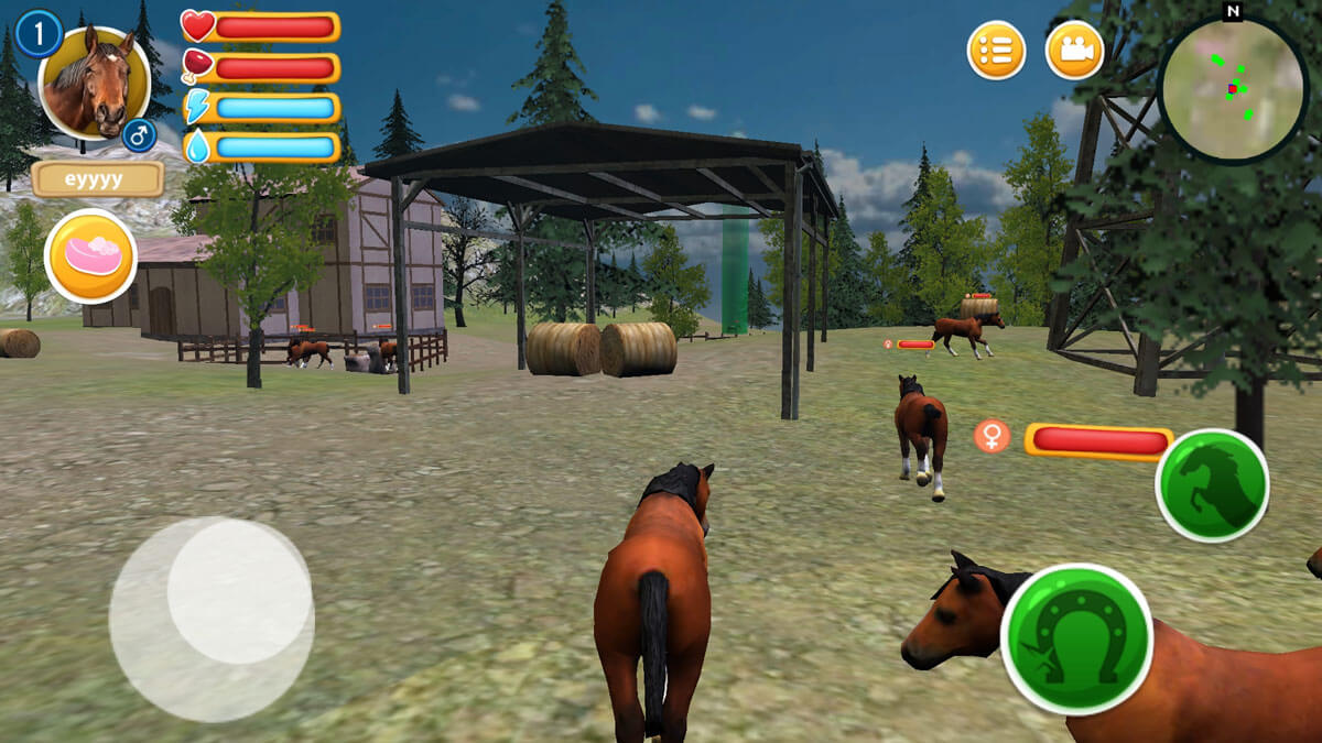 Horse Stable - Horse Games Online