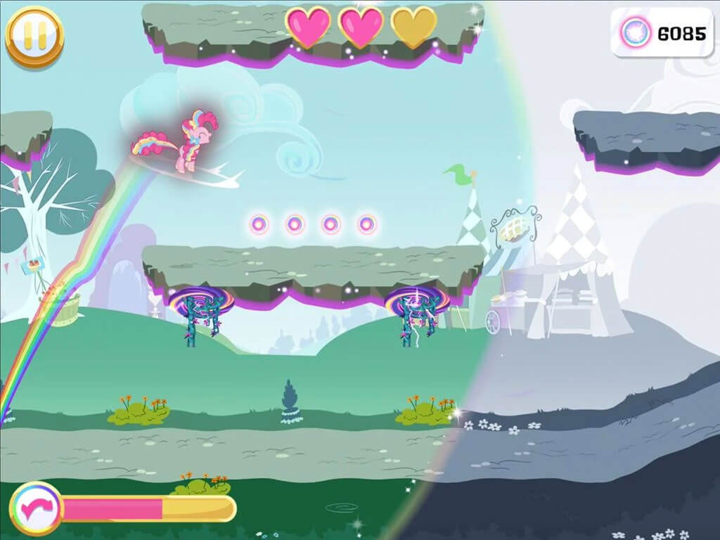 My Little Pony Rainbow Runners - Horse Games Online