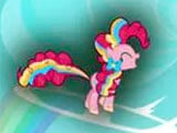 My Little Pony Rainbow Runners using powers