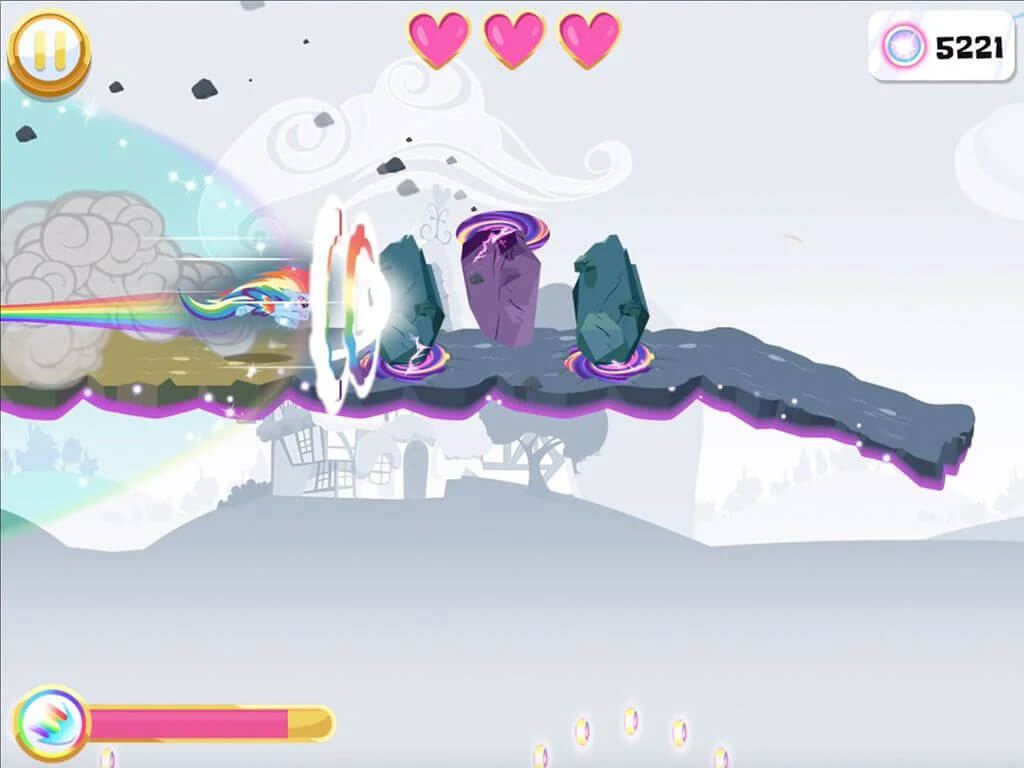 My Little Pony Rainbow Runners - Horse Games Online