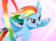 My Little Pony Rainbow Runners game