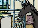My Pony Stables: At the stables