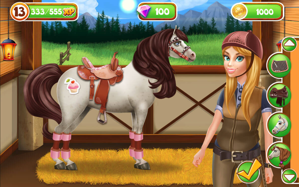 Princess Horse Caring 2 - Horse Games Online