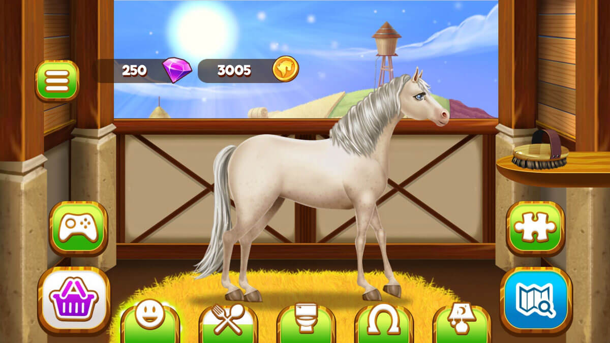 Princess Horse Caring 3 Horse Games Online