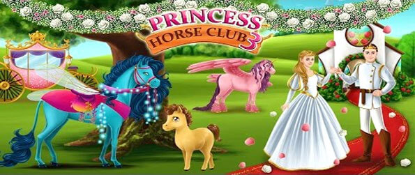 PRINCESS HORSE CLUB - Jogue Grátis no Jogos 101!