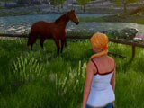 Explore an open world with your horse in Horse Riding Deluxe