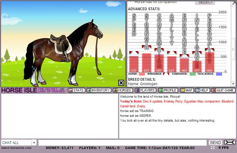 HORSE ISLE - Online Multiplayer Horse Game