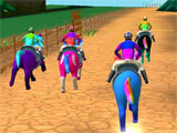 Speed Pony: Racing Game intense race