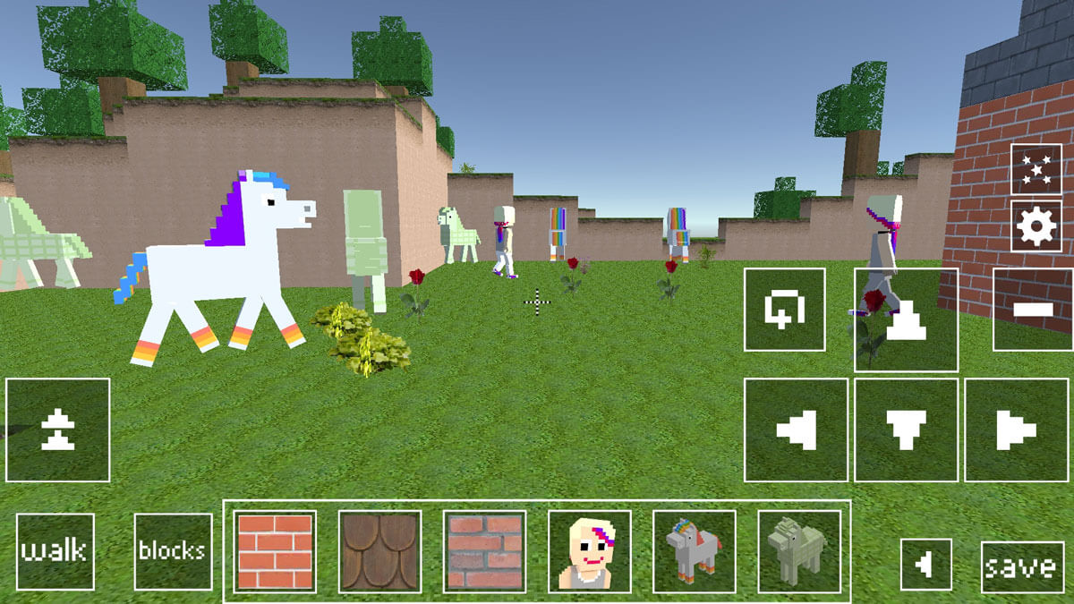 My Craft Horse Stables - Horse Games Online