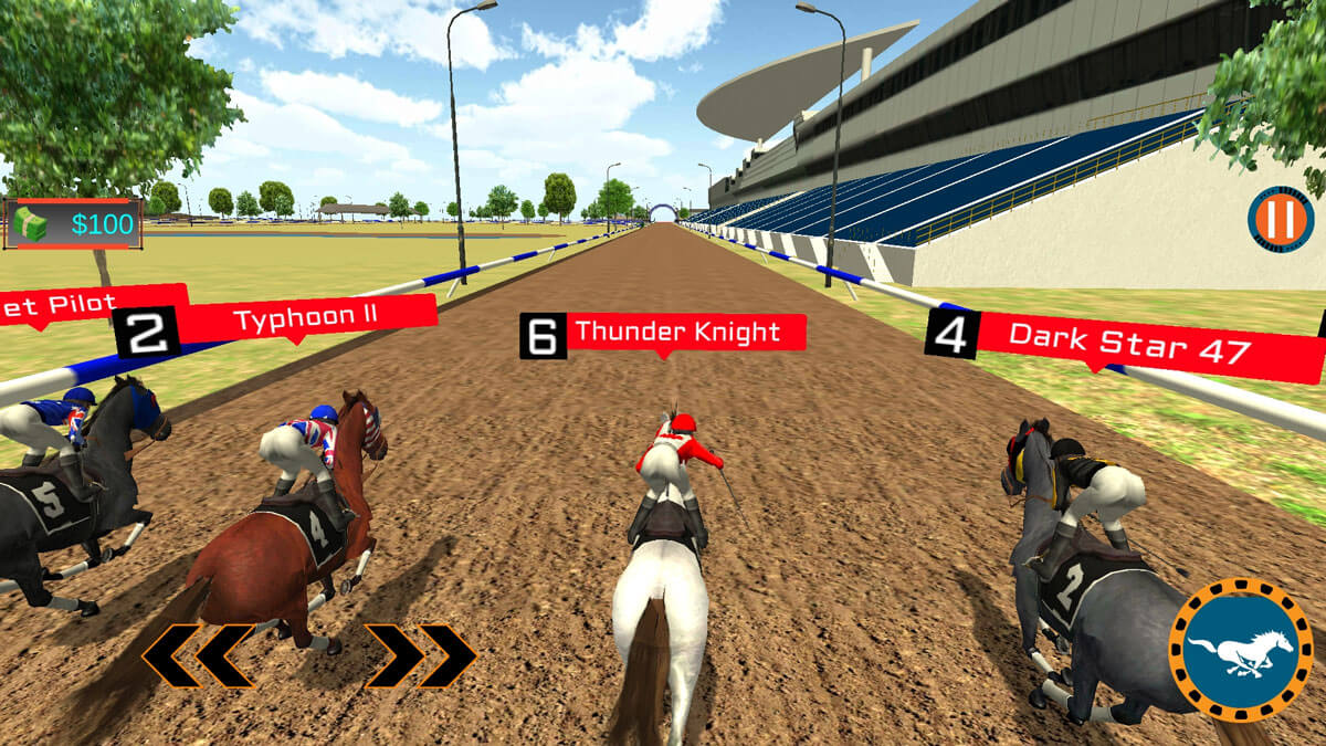 Horse Derby Racing 2020 - Horse Games Online