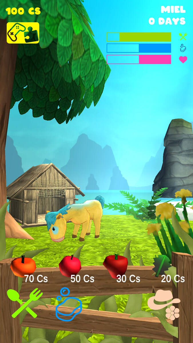 Horse Pet Memory Game Horse Games Online