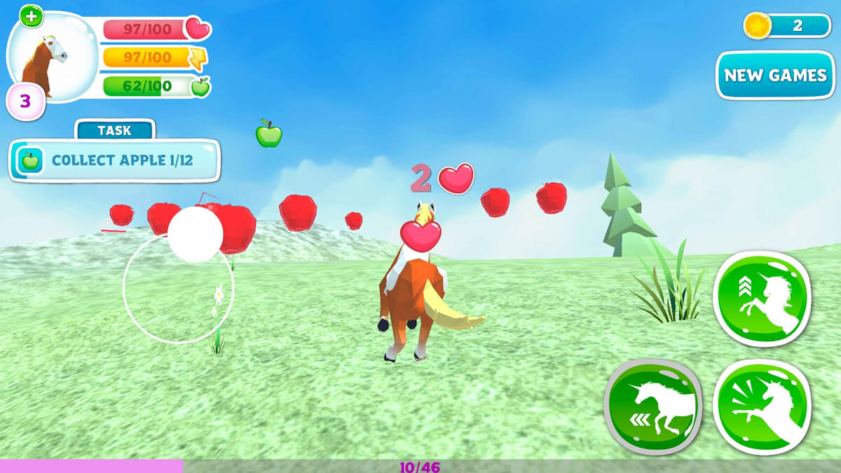 Forest Horse Simulator Review Horse Games Online