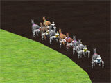 Off and Pacing: Horse Racing intense horse racing