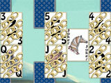 Solitaire Horse Game: Cards gameplay