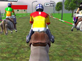 Derby Racing Horse Game gameplay