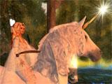 Magical Horse in Second Life