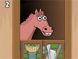 Hooves of Fire Horse Racing Game